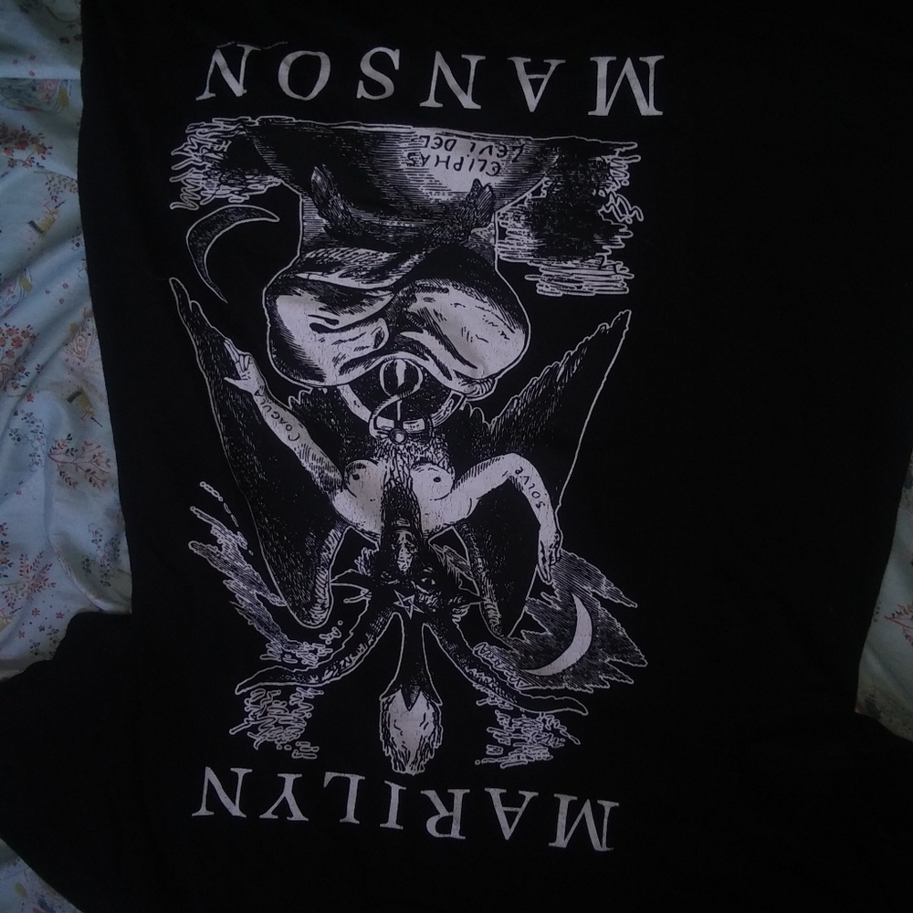 Marilyn Manson t-shirt